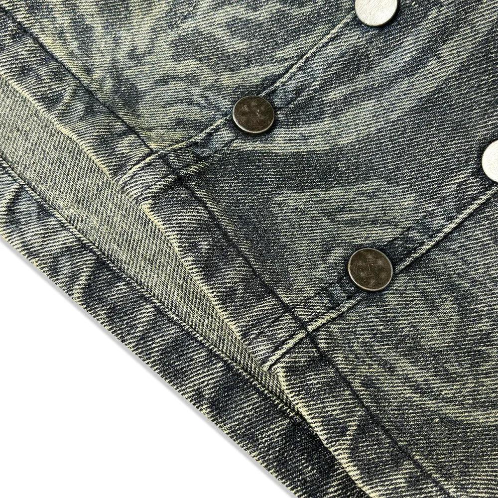 Eyethought 2.0 Distressed Baggy Denims - ThoughtWeFriends - VENTURER