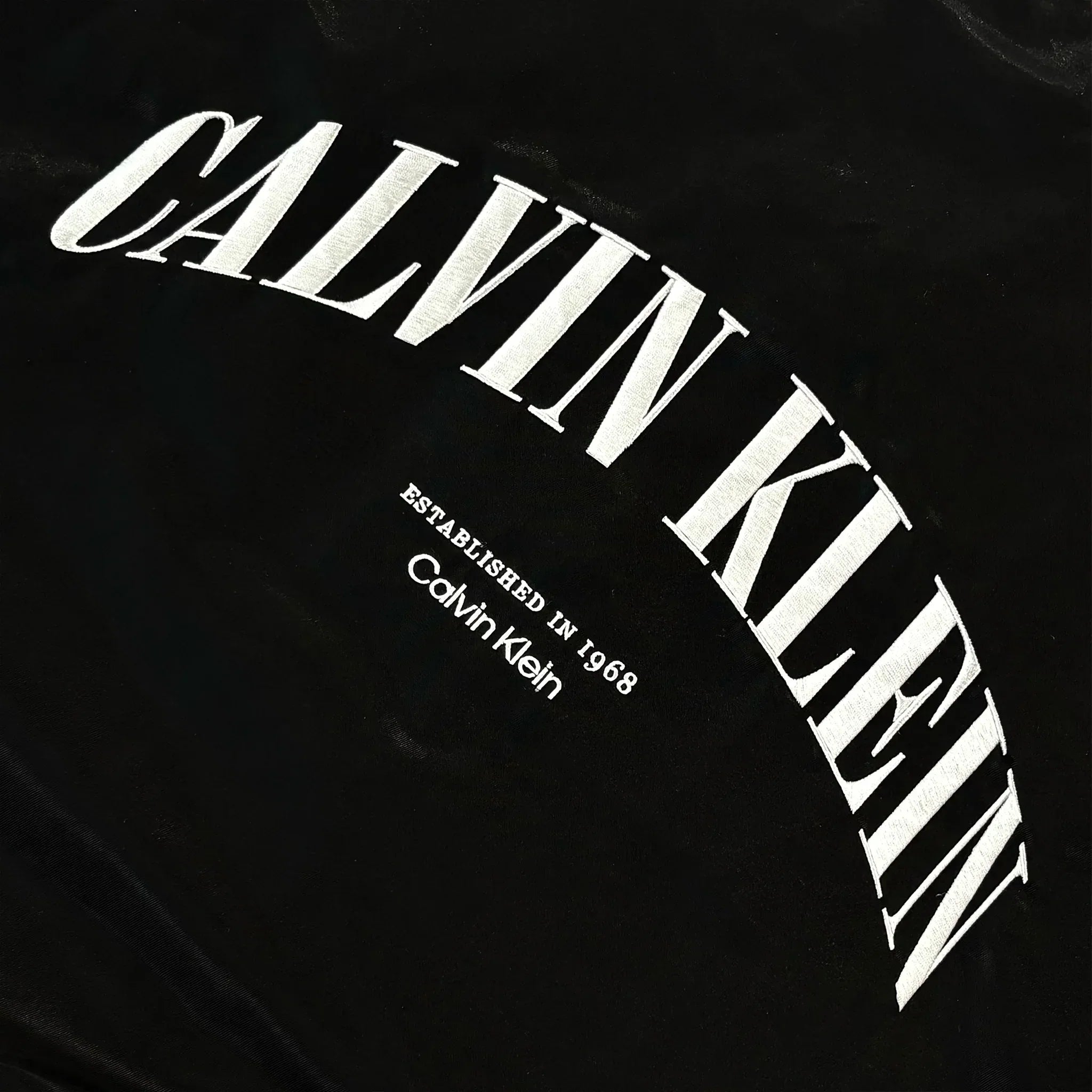 Heritage Classic Nylon Bomber Jacket - CALVIN KLEIN - VENTURER