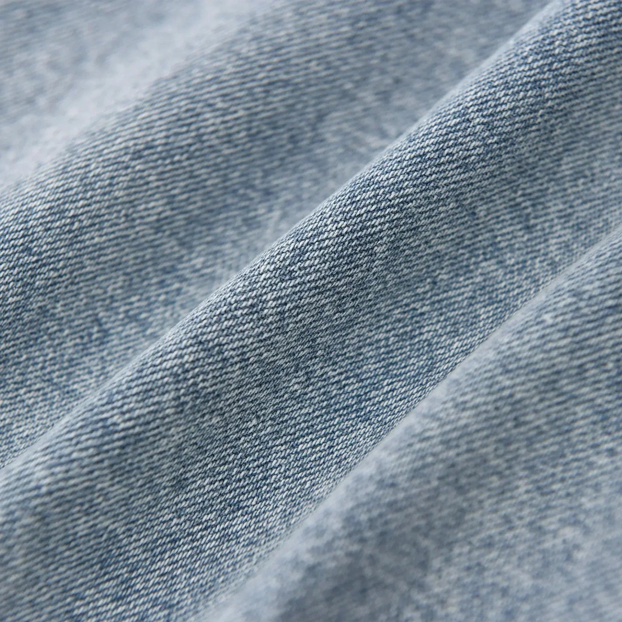 Fireworks Washed Denim - BIRTH OF ROYAL CHILD - VENTURER