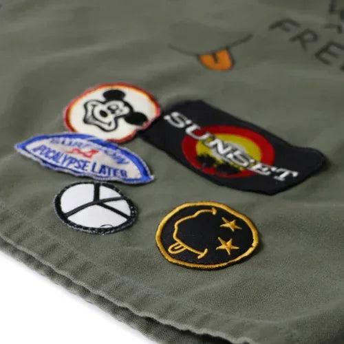 Military Shirt - HTC LOS ANGELES - VENTURER
