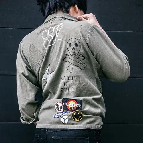 Military Shirt - HTC LOS ANGELES - VENTURER