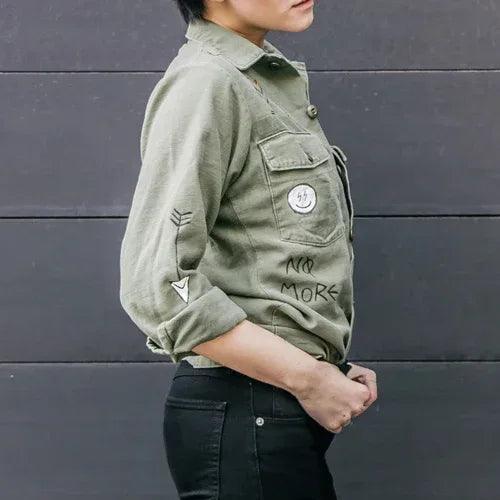 Military Shirt - HTC LOS ANGELES - VENTURER