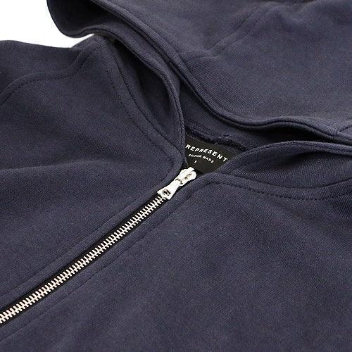 Stomper Zip Hoodie - REPRESENT - VENTURER