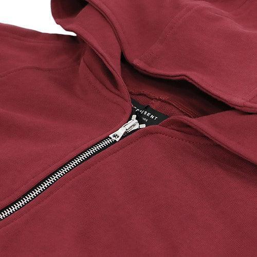 Stomper Zip Hoodie - REPRESENT - VENTURER