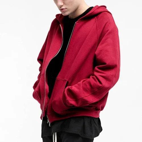 Stomper Zip Hoodie - REPRESENT - VENTURER