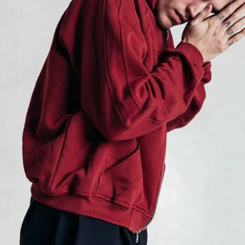 Stomper Zip Hoodie - REPRESENT - VENTURER