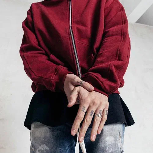 Stomper Zip Hoodie - REPRESENT - VENTURER