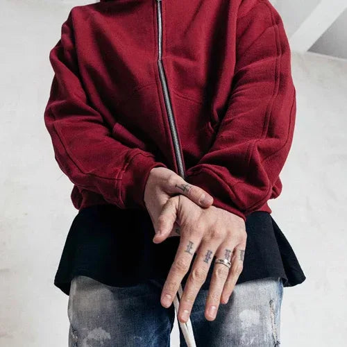 Stomper Zip Hoodie - REPRESENT - VENTURER