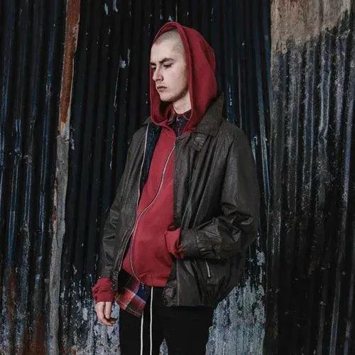 Stomper Zip Hoodie - REPRESENT - VENTURER