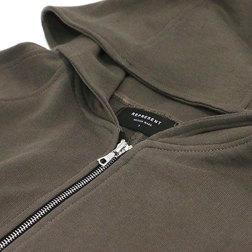 Stomper Zip Hoodie - REPRESENT - VENTURER