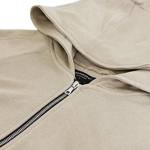 Stomper Zip Hoodie - REPRESENT - VENTURER
