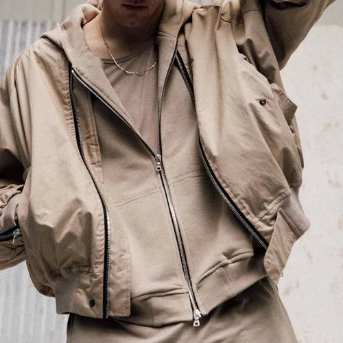 Stomper Zip Hoodie - REPRESENT - VENTURER