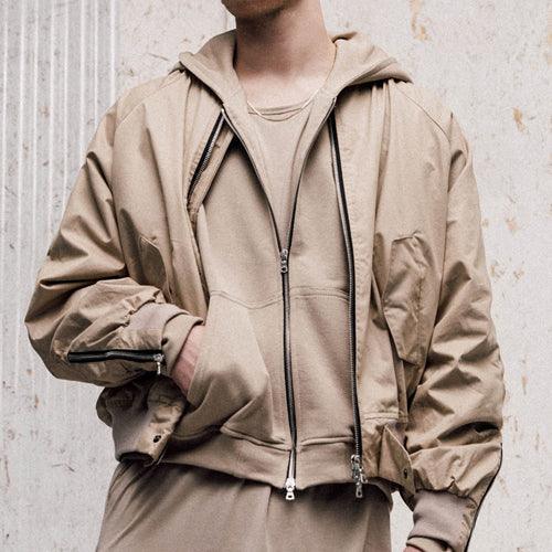 Stomper Zip Hoodie - REPRESENT - VENTURER