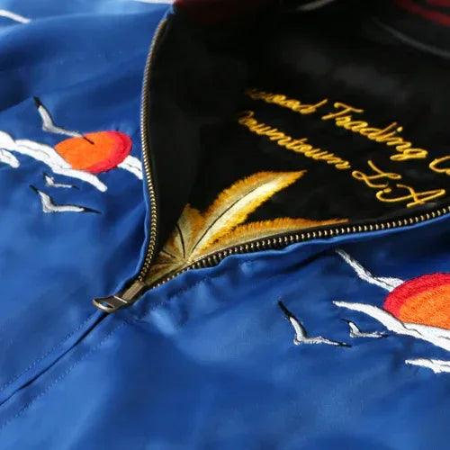 L.A. Bomber Jacket - HTC LOS ANGELES - VENTURER