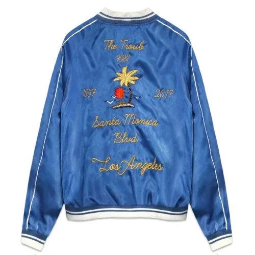 L.A. Bomber Jacket - HTC LOS ANGELES - VENTURER