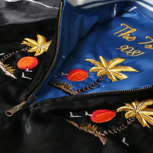 L.A. Bomber Jacket - HTC LOS ANGELES - VENTURER