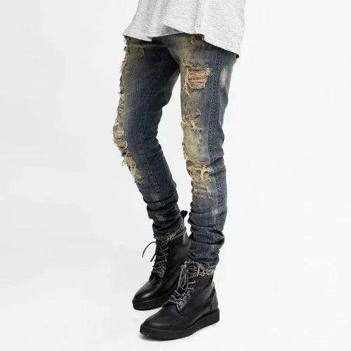 Shredded Denim - REPRESENT - VENTURER