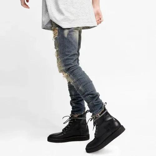 Shredded Denim - REPRESENT - VENTURER