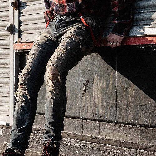 Shredded Denim - REPRESENT - VENTURER