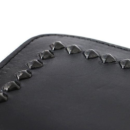 Pyramid Studs Zipper Large Wallet - HTC LOS ANGELES - VENTURER