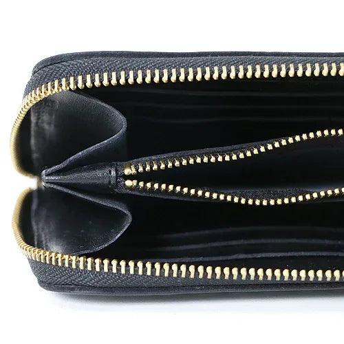 Pyramid Studs Zipper Large Wallet - HTC LOS ANGELES - VENTURER