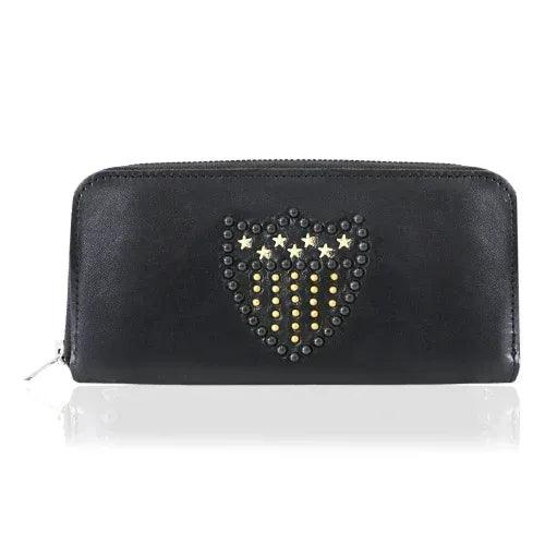 Shield Star & Stripe Zipper Large Wallet - HTC LOS ANGELES - VENTURER
