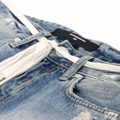 Repairer Selvedge Denim - REPRESENT - VENTURER