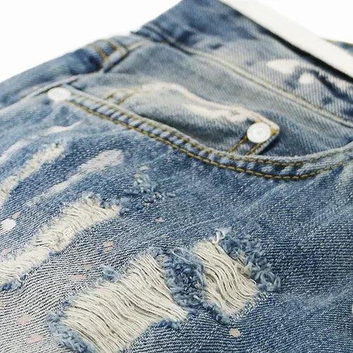 Repairer Selvedge Denim - REPRESENT - VENTURER
