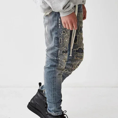 Repairer Selvedge Denim - REPRESENT - VENTURER