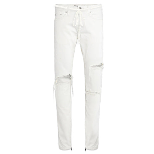 Hand Destroyed Selvedge Denim