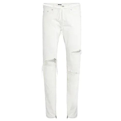 Hand Destroyed Selvedge Denim - REPRESENT - VENTURER