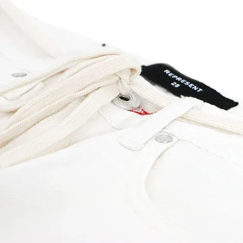 Hand Destroyed Selvedge Denim - REPRESENT - VENTURER