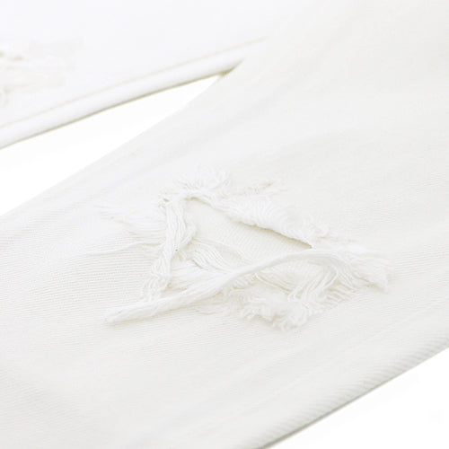 Hand Destroyed Selvedge Denim