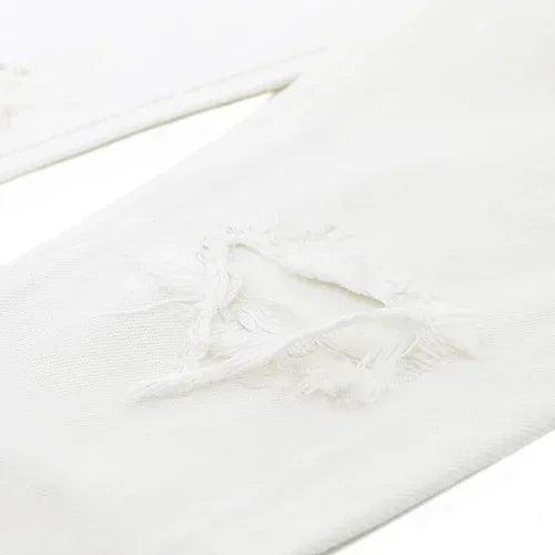 Hand Destroyed Selvedge Denim - REPRESENT - VENTURER