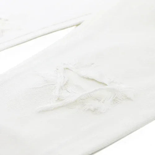 Hand Destroyed Selvedge Denim - REPRESENT - VENTURER