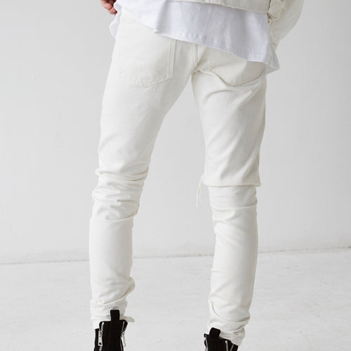 Hand Destroyed Selvedge Denim