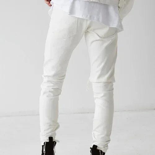 Hand Destroyed Selvedge Denim - REPRESENT - VENTURER
