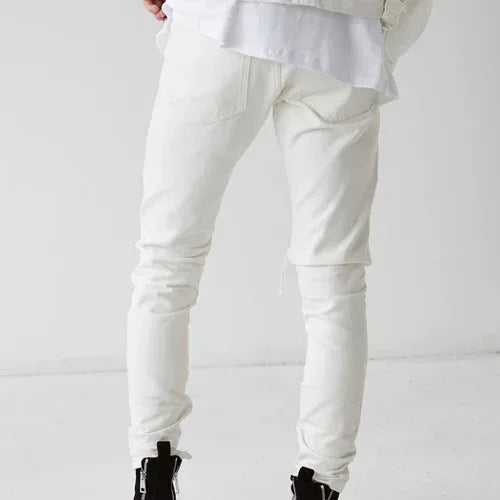 Hand Destroyed Selvedge Denim - REPRESENT - VENTURER