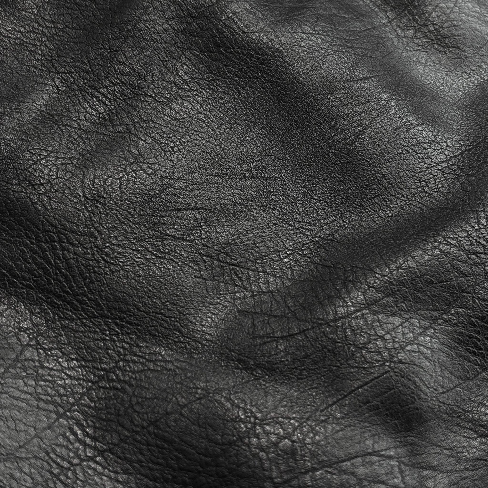 Velvet Leather Panel Baggy Carpenter Jeans - EMOstanceclub - VENTURER