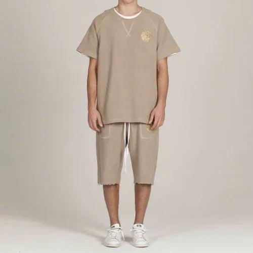 Rose Patch Raglan Sweatshirt - IH NOM UH NIT - VENTURER