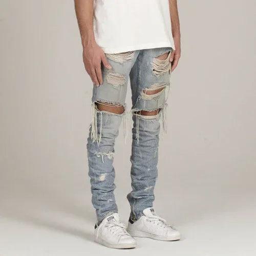 Distressd Denim Jeans 03 - IH NOM UH NIT - VENTURER