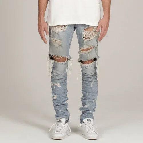 Distressd Denim Jeans 03 - IH NOM UH NIT - VENTURER