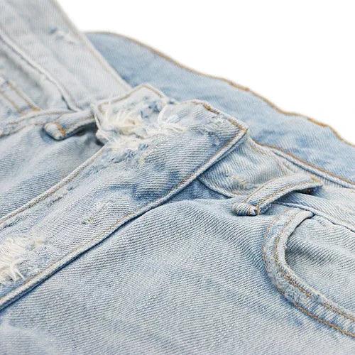 Distressd Selvedge Denim Jeans 01 - IH NOM UH NIT - VENTURER