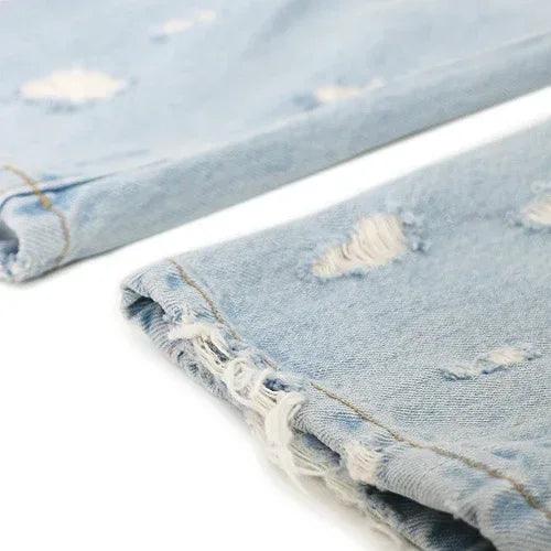 Distressd Selvedge Denim Jeans 01 - IH NOM UH NIT - VENTURER
