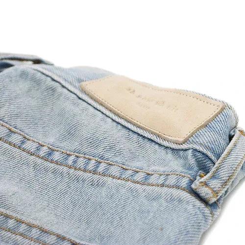 Distressd Selvedge Denim Jeans 01 - IH NOM UH NIT - VENTURER