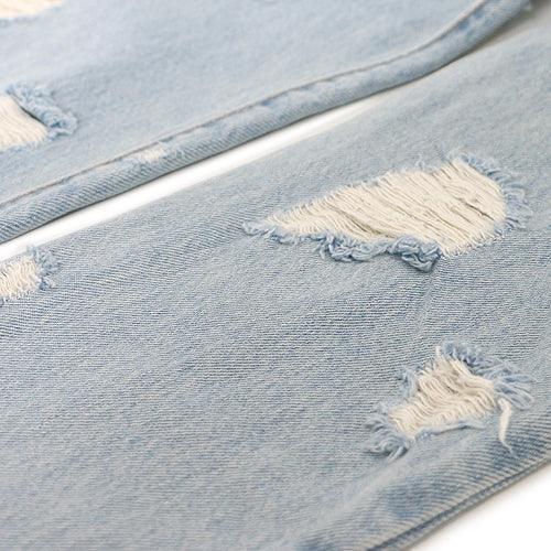 Distressd Selvedge Denim Jeans 01 - IH NOM UH NIT - VENTURER