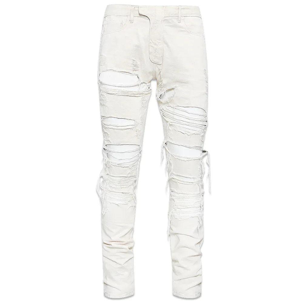 Distressd Denim Jeans - IH NOM UH NIT - VENTURER