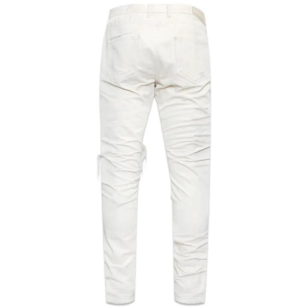 Distressd Denim Jeans - IH NOM UH NIT - VENTURER