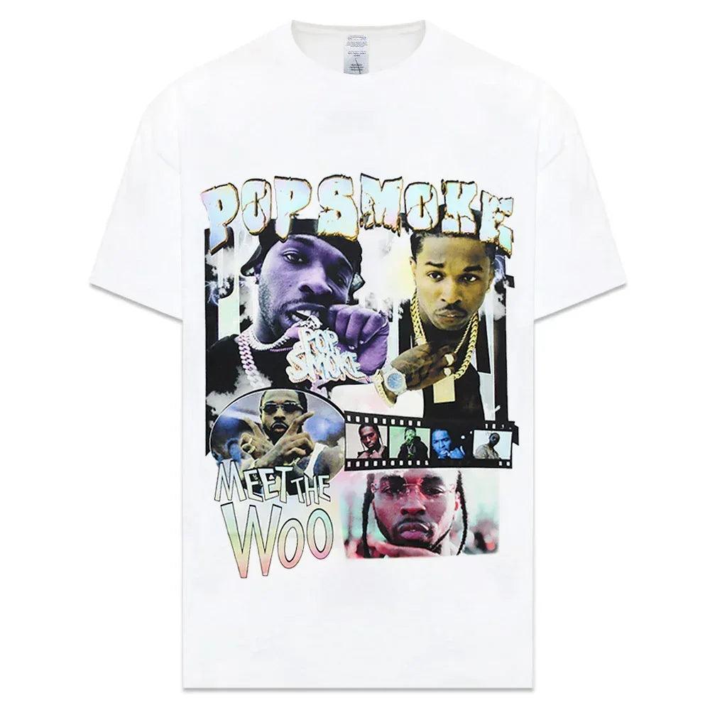 Pop Smoke Tee - HOMAGE TEES - VENTURER