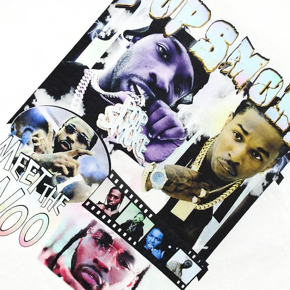 Pop Smoke Tee - HOMAGE TEES - VENTURER